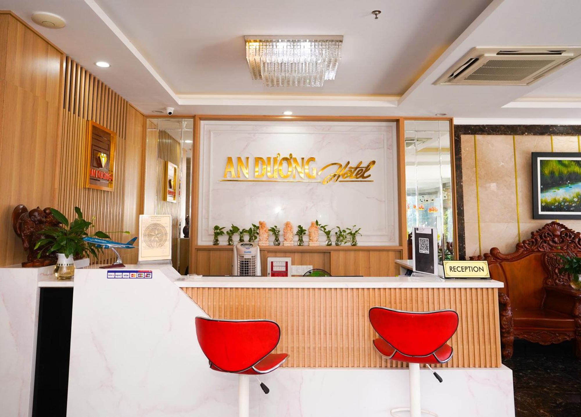 An Duong Hotel & Apartment Da Nang Exterior foto